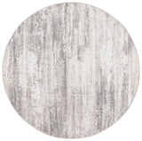 Safavieh Maya 6'-7" x 6'-7" Rug in Ivory / Grey