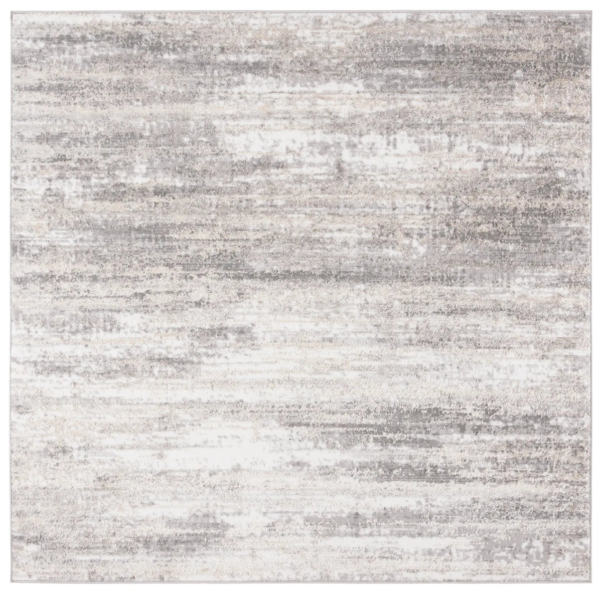 Safavieh Maya 6'-7" x 6'-7" Rug in Ivory / Grey