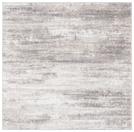 Safavieh Maya 6'-7" x 6'-7" Rug in Ivory / Grey