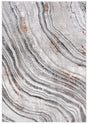 Safavieh Meadow Mdw548F Light Grey/Black Rug.