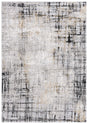 Safavieh Meadow Mdw550G Light Grey/Black Rug.