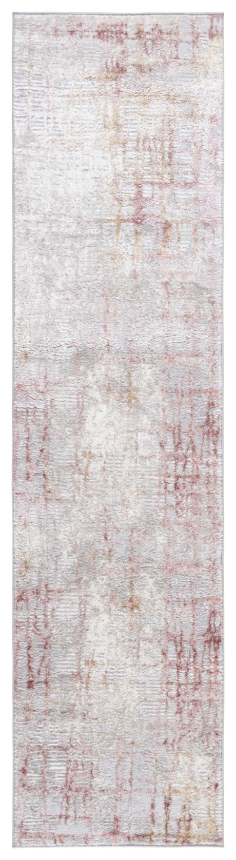 Safavieh Meadow Mdw550H Light Grey/Pink Rug.