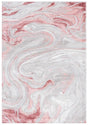 Safavieh Meadow Mdw553G Light Grey/Pink Rug.