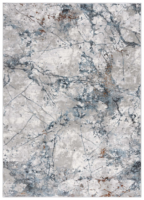Safavieh Meadow Mdw577F Grey/Blue Rug.