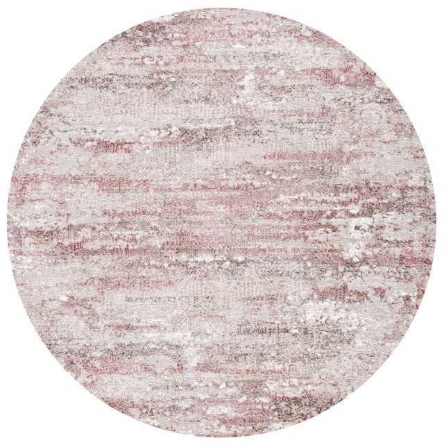 Safavieh Meadow Mdw585B Beige/Pink Rug.