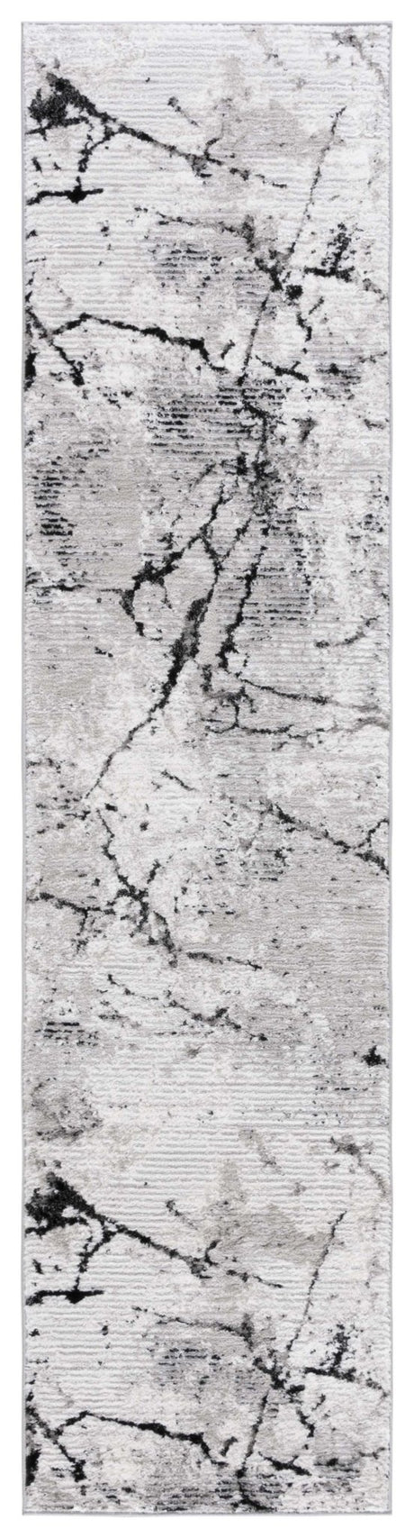Safavieh Meadow Mdw597F Grey/Black Rug.