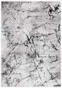 Safavieh Meadow Mdw597F Grey/Black Rug.