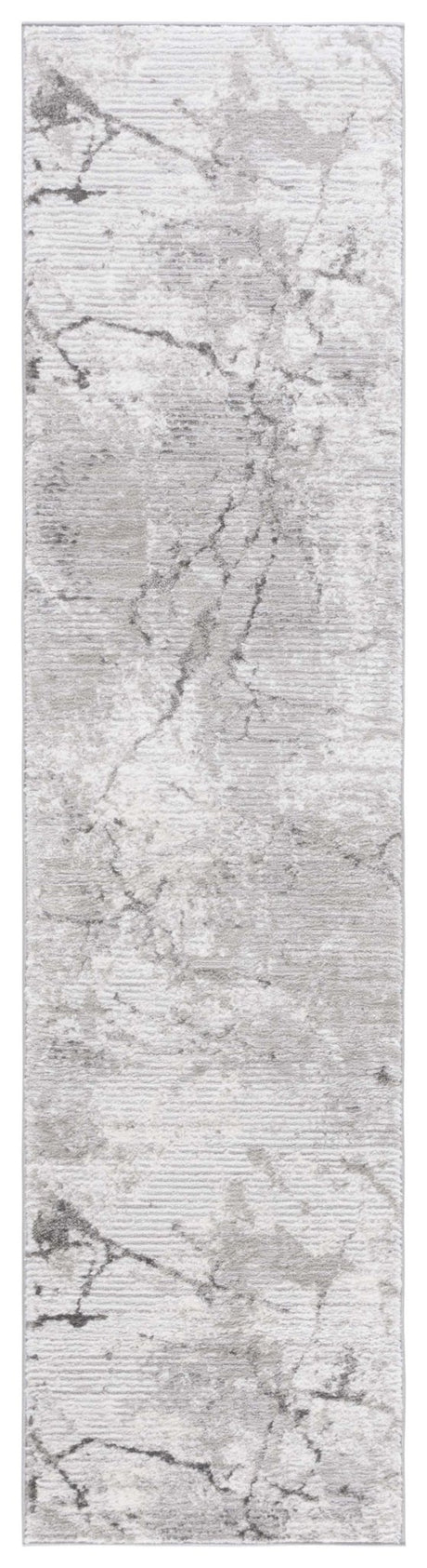 Safavieh Meadow Mdw597G Grey/Dark Grey Rug.