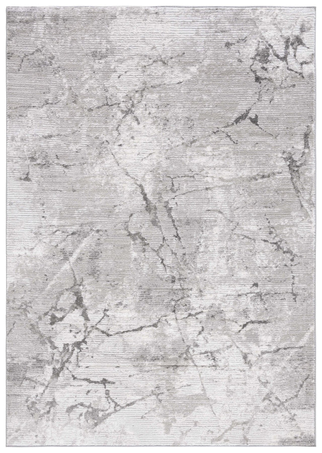 Safavieh Meadow Mdw597G Grey/Dark Grey Rug.