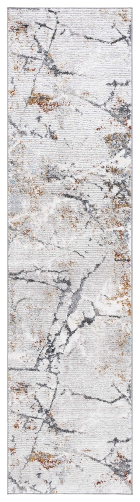 Safavieh Meadow Mdw597H Light Grey/Black Rug.