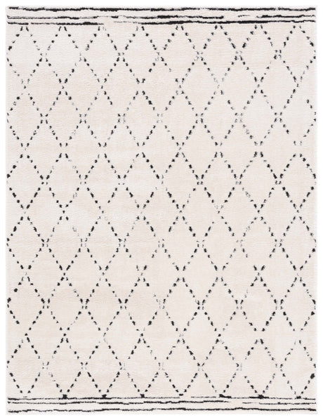 Safavieh Melody Mel102A Ivory/Black Rug.