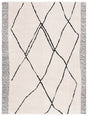Safavieh Melody Mel104A Ivory/Black Rug.