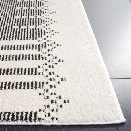 Safavieh Melody Mel106A Ivory/Black Rug.