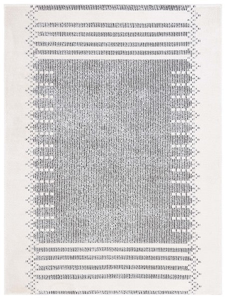 Safavieh Melody Mel106A Ivory/Black Rug.