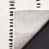 Safavieh Melody Mel114A Ivory/Black Rug.