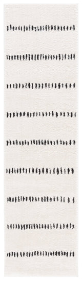 Safavieh Melody Mel114A Ivory/Black Rug.