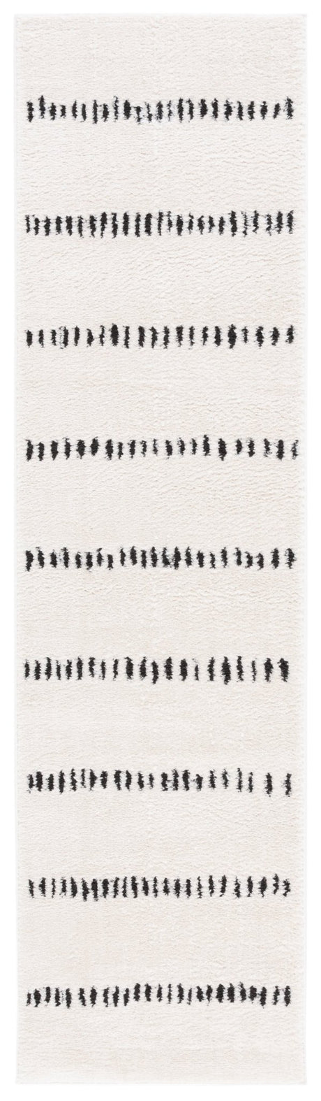 Safavieh Melody Mel114A Ivory/Black Rug.