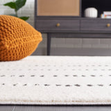 Safavieh Melody Mel114A Ivory/Black Rug.