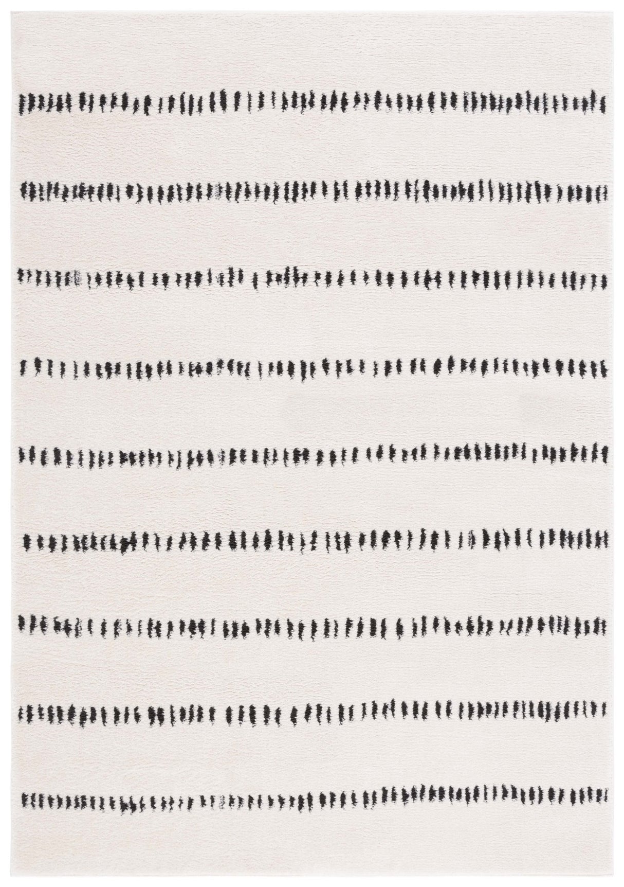 Safavieh Melody Mel114A Ivory/Black Rug.