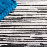 Safavieh Melody Mel116A Ivory/Black Rug.