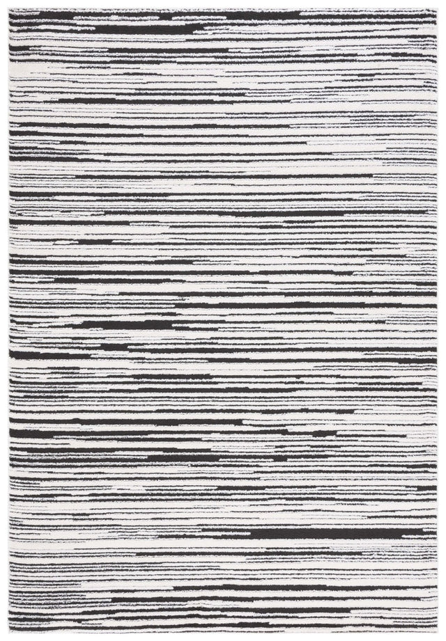 Safavieh Melody Mel116A Ivory/Black Rug.