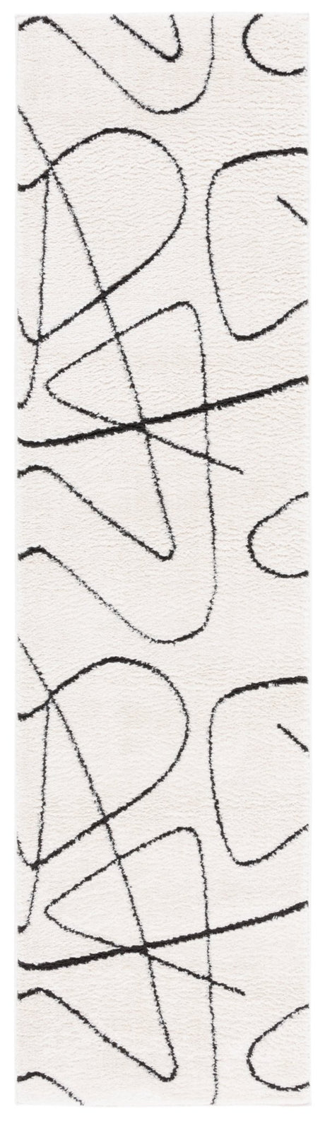 Safavieh Melody Mel120A Ivory/Black Rug.
