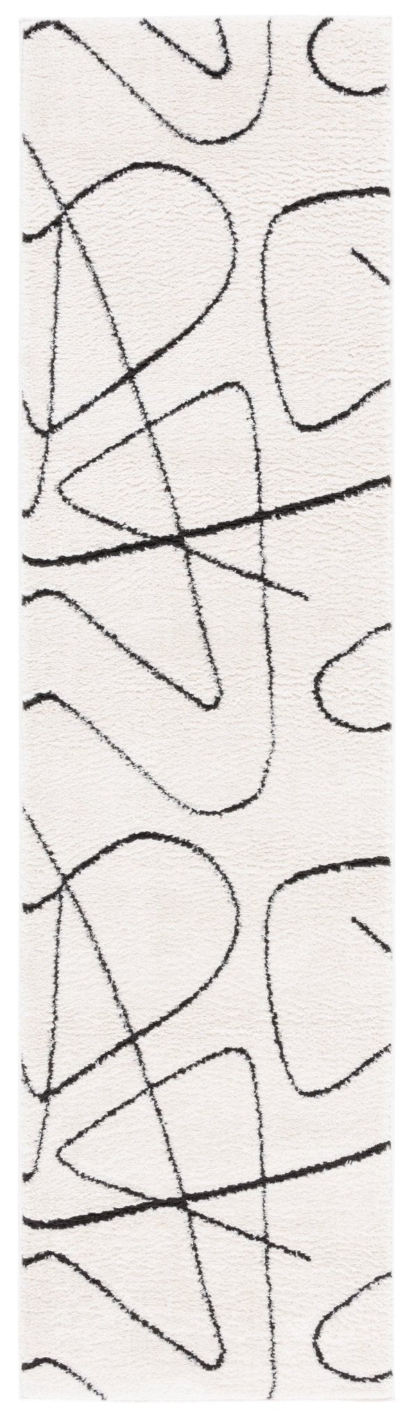 Safavieh Melody Mel120A Ivory/Black Rug.