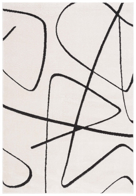 Safavieh Melody Mel120A Ivory/Black Rug.