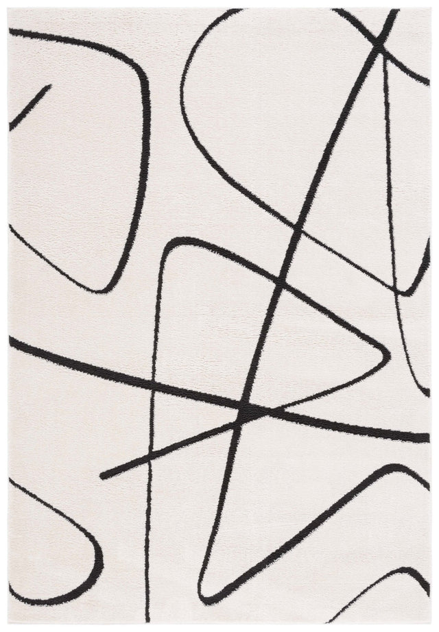 Safavieh Melody Mel120A Ivory/Black Rug.
