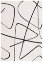 Safavieh Melody Mel120A Ivory/Black Rug.