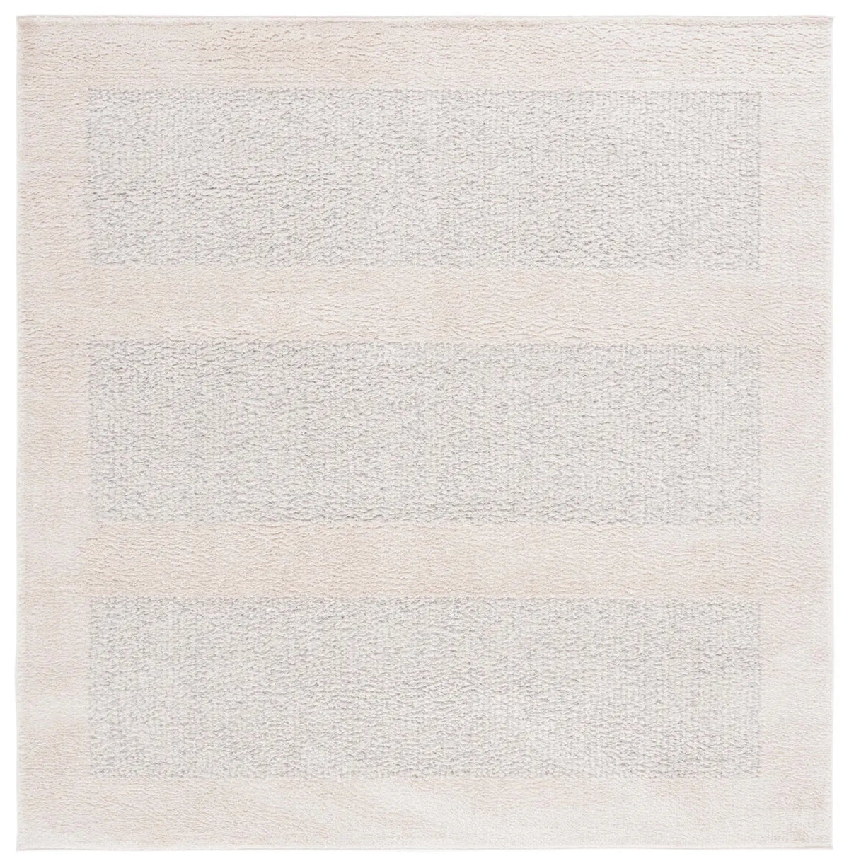 Safavieh Melody 6'-7" x 6'-7" Rug in Ivory / Grey