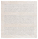 Safavieh Melody 6'-7" x 6'-7" Rug in Ivory / Grey