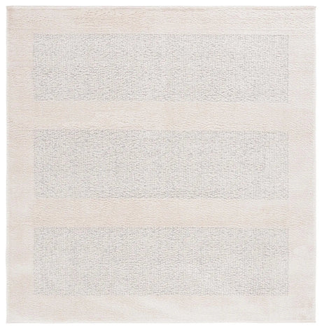 Safavieh Melody 6'-7" x 6'-7" Rug in Ivory / Grey
