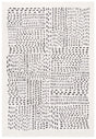 Safavieh Melody 4'-0" x 6'-0" Rug in Ivory / Black