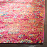 Safavieh Merlot Mer107Q Red/Multi Rug.