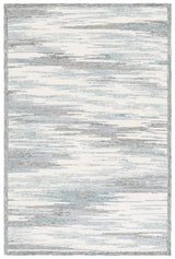 Safavieh Metro 4'-0" x 6'-0" Rug in Ivory / Grey