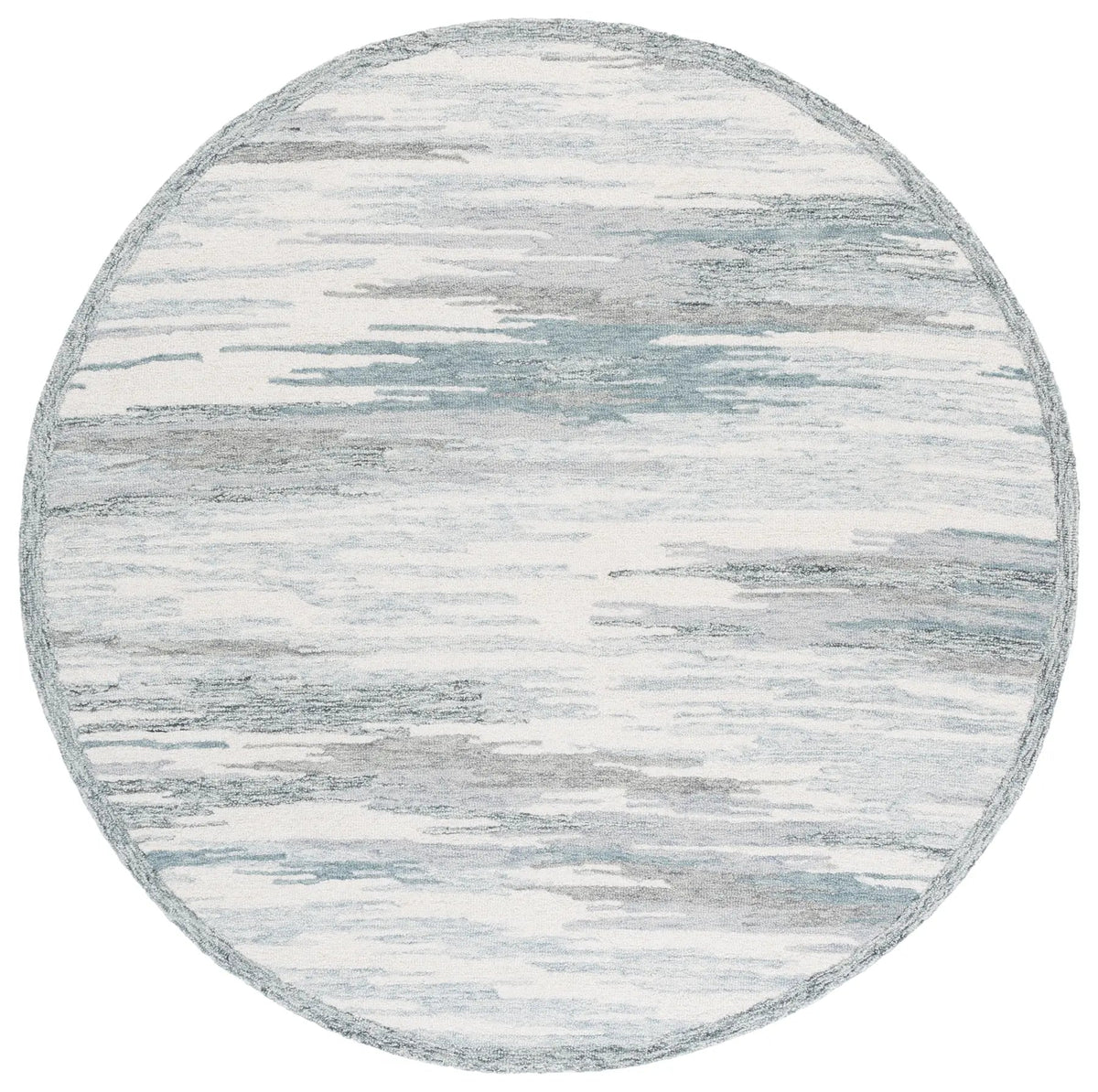 Safavieh Metro 6'-0" x 6'-0" Rug in Ivory / Grey