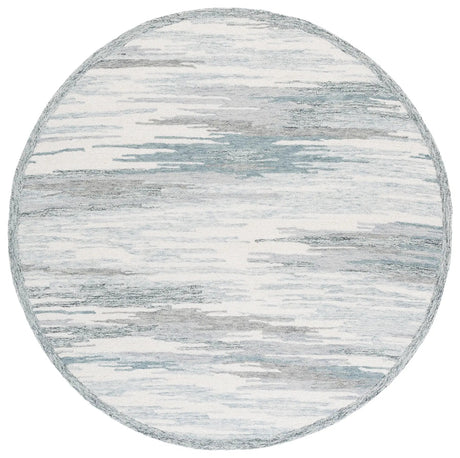 Safavieh Metro 6'-0" x 6'-0" Rug in Ivory / Grey