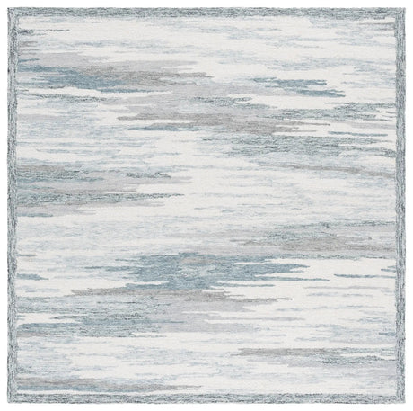 Safavieh Metro 6'-0" x 6'-0" Rug in Ivory / Grey