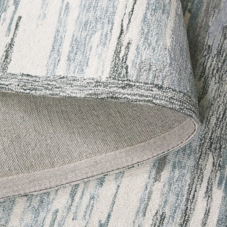 Safavieh Metro 4'-0" x 6'-0" Rug in Ivory / Grey