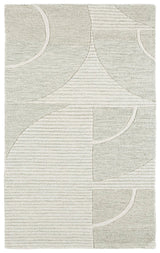 Safavieh Metro 3'-0" x 5'-0" Rug in Sage / Ivory