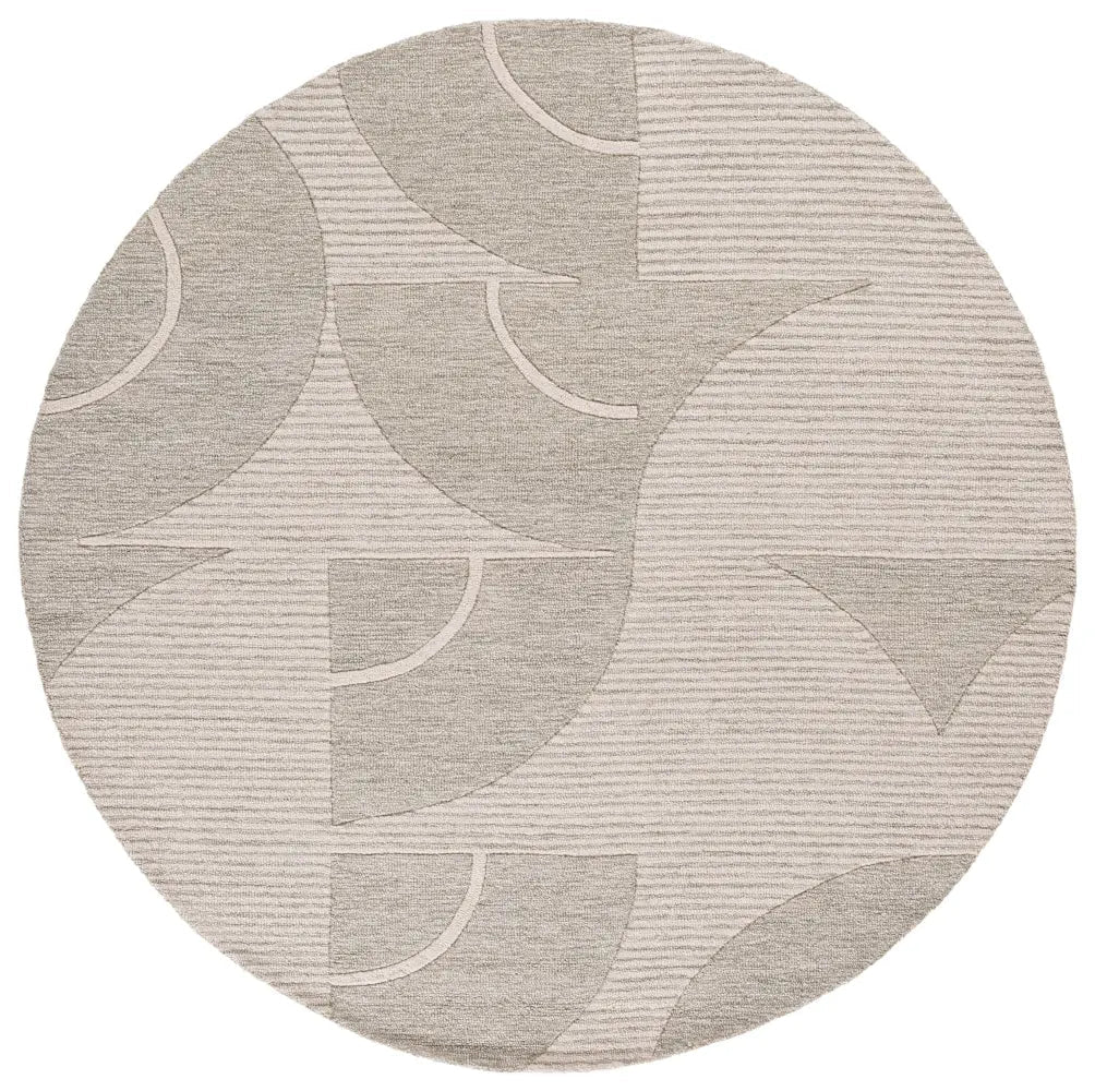 Safavieh Metro 6'-0" x 6'-0" Rug in Sage / Ivory