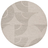 Safavieh Metro 6'-0" x 6'-0" Rug in Sage / Ivory