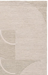 Safavieh Metro 5'-0" x 8'-0" Rug in Sage / Ivory