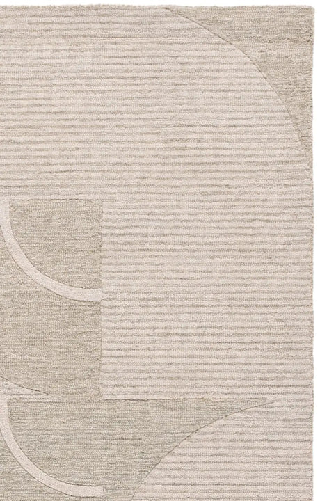 Safavieh Metro 5'-0" x 8'-0" Rug in Sage / Ivory