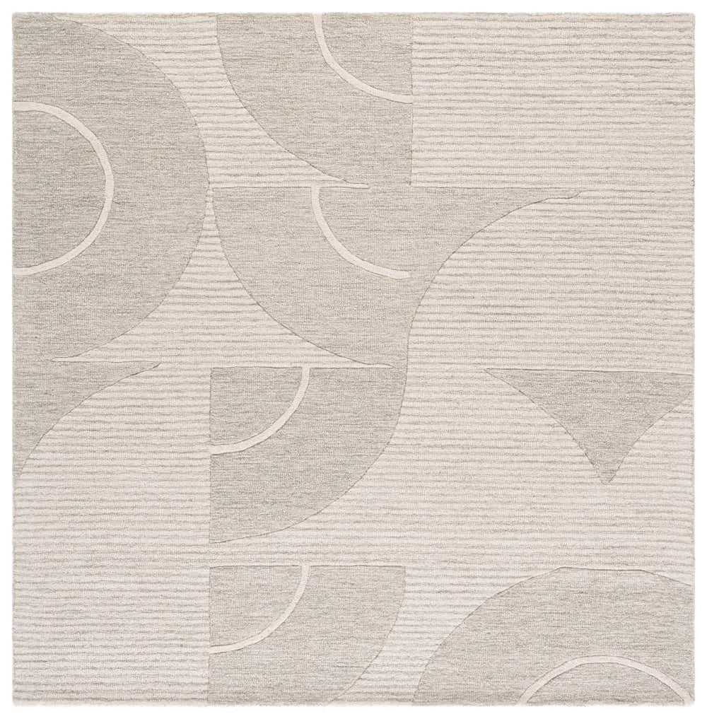 Safavieh Metro 6'-0" x 6'-0" Rug in Sage / Ivory