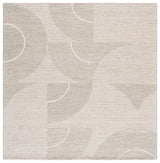 Safavieh Metro 6'-0" x 6'-0" Rug in Sage / Ivory