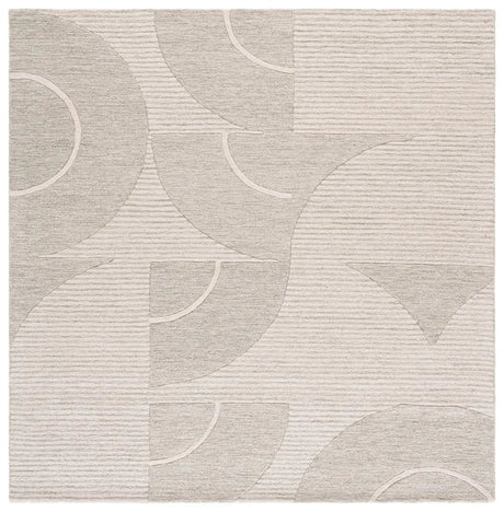 Safavieh Metro 6'-0" x 6'-0" Rug in Sage / Ivory