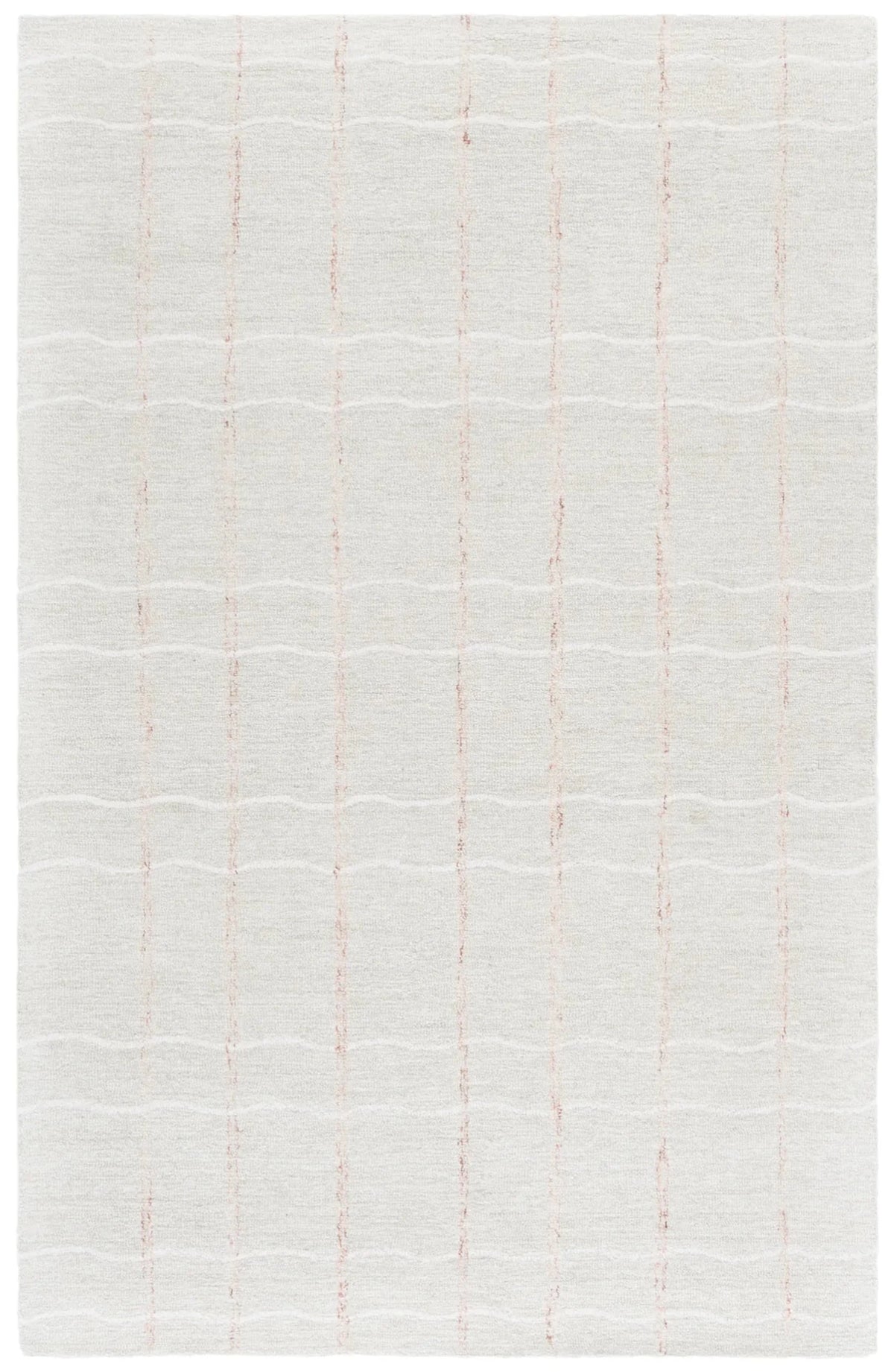 Safavieh Metro 4'-0" x 6'-0" Rug in Sage / Rust