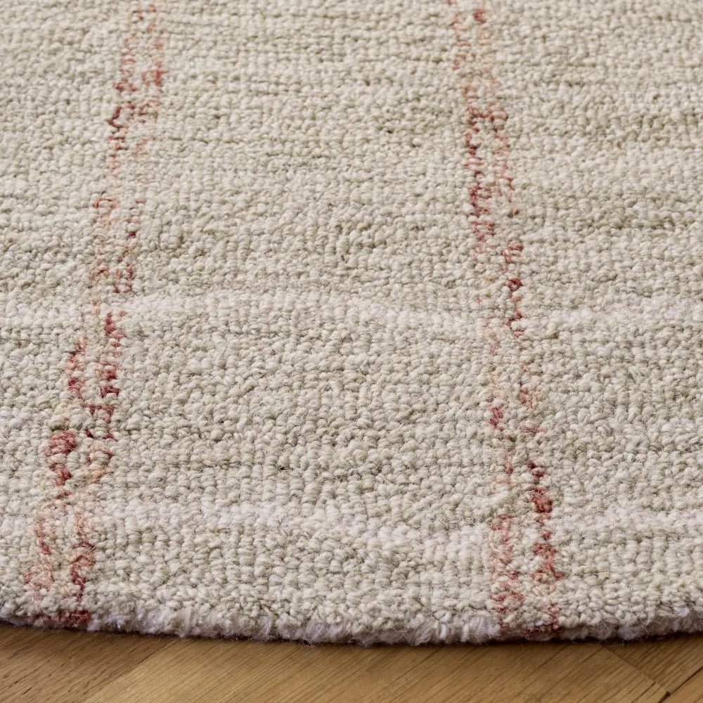 Safavieh Metro 6'-0" x 6'-0" Rug in Sage / Rust